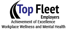 Top Fleet Employers Achievement of Excellence- Workplace Wellness and Mental Health
