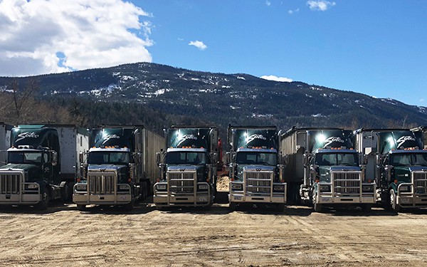 Sutco Transportation Specialists Trucks Ready To Haul Residuals