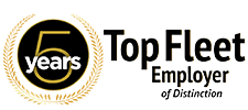 Top Fleet Employer of Distinction - 5 years