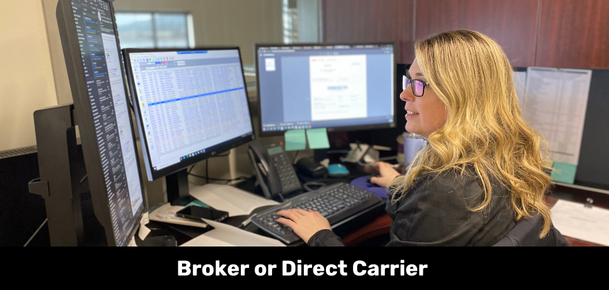 Broker or Direct Carrier?