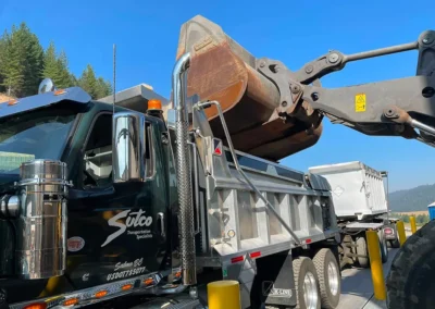 Sutco Transportation Specialists Bunker Hill Mine Getting Loaded