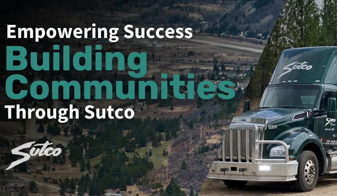 Empowering Thriving Communities With Sutco Transportation