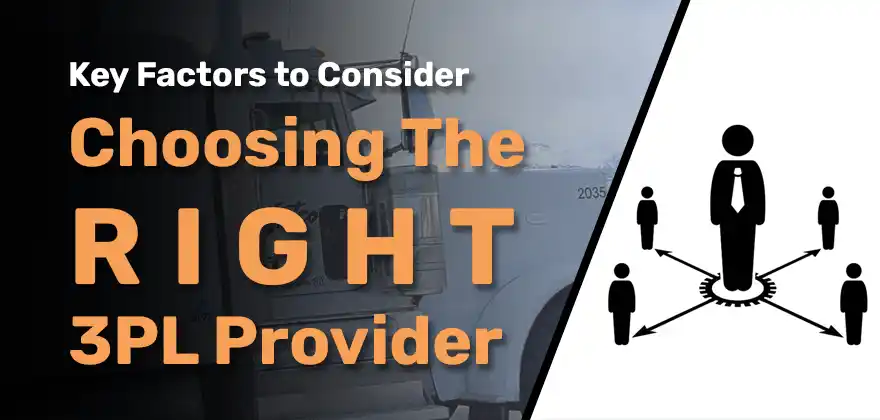 Sutco Transportation Specialists Key Factors to Consider When Choosing the Right 3PL Provider