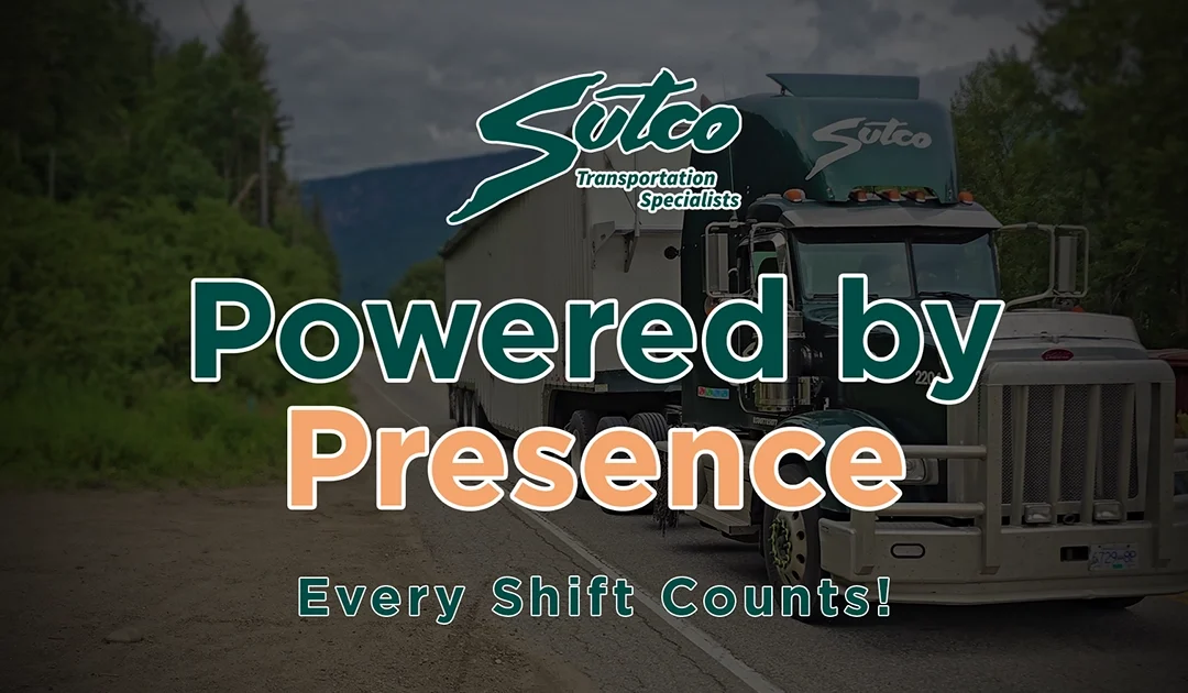 Powered by Presence Incentive for Sutco Transportation Drivers (Video)
