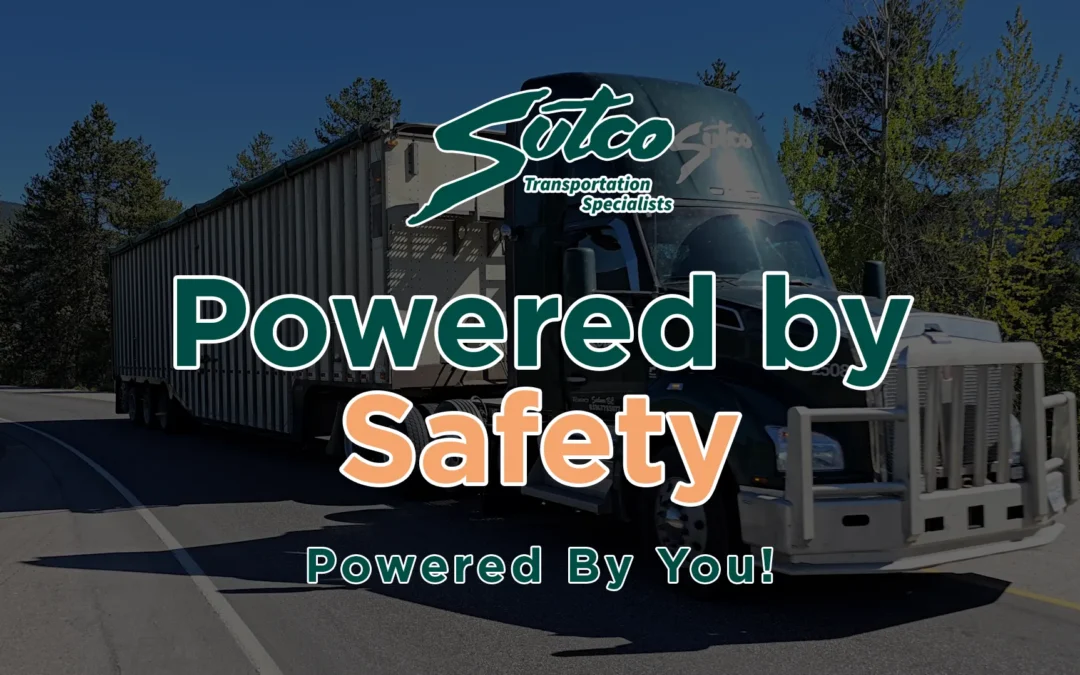 Powered by Safety Incentive for Sutco Transportation Drivers (Video)