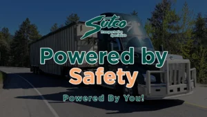 Sutco Transportation Specialists Powered by Safety Incentive