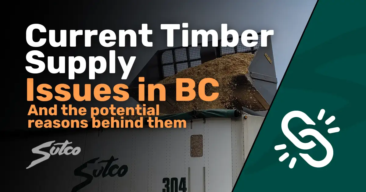 Sutco Transportation Specialists Timber Industry Facing Challenges and Supply Issues