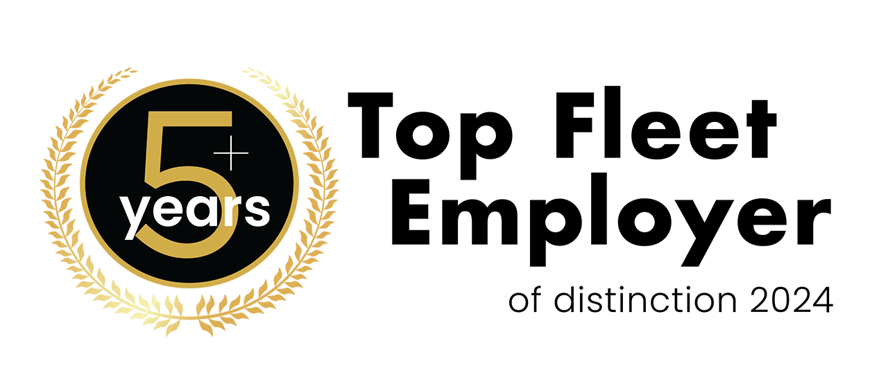 Top Fleet Employer of Distinction - 2024